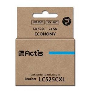 Tusz zamiennik Actis KB-525C (Brother LC525C) standard 15ml cyan