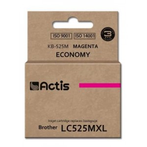 Tusz zamiennik Actis KB-525M (Brother LC525M) standard 15ml magenta