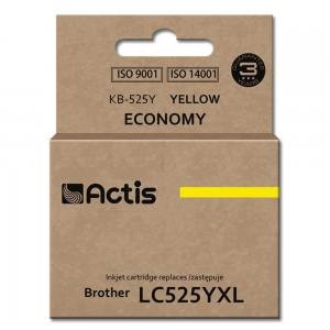Tusz zamiennik Actis KB-525Y (Brother LC525Y) standard 15ml yellow