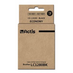 Tusz zamiennik Actis KB-1280BK (Brother LC1280BK) standard 60ml czarny