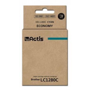 Tusz zamiennik Actis KB-1280C (Brother LC1280C) standard 19ml cyan