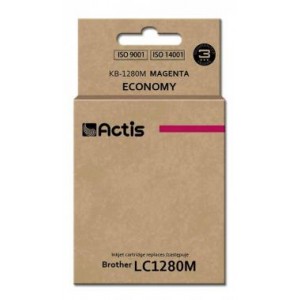 Tusz zamiennik Actis KB-1280M (Brother LC1280M) standard 19ml magenta
