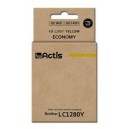 Tusz zamiennik Actis KB-1280Y (Brother LC1280Y) standard 19ml yellow