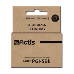 Tusz zamiennik Actis KC-5BK (Canon PGI-5BK) standard 26ml czarny Chip