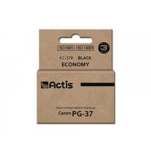 Tusz zamiennik Actis KC-37R (Canon PG-37) standard 12ml czarny