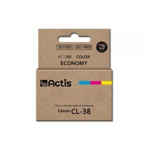 Tusz zamiennik Actis KC-38R (Canon CL-38) standard 12ml kolorowy