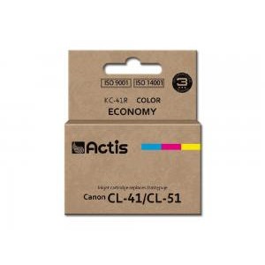 Tusz zamiennik Actis KC-41R (Canon CL-41/ CL-51) standard 18ml kolorowy