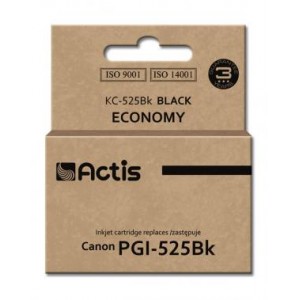 Tusz zamiennik Actis KC-525BK (Canon PGI-525GBK) standard 20ml czarny Chip