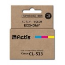 Tusz zamiennik Actis KC-513R (Canon CL-513) standard 15ml kolorowy