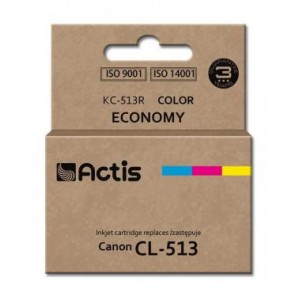 Tusz zamiennik Actis KC-513R (Canon CL-513) standard 15ml kolorowy