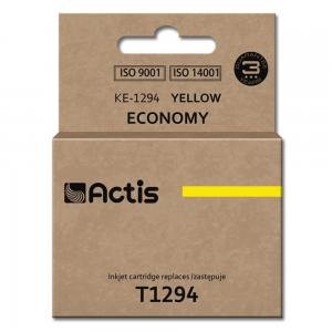 Tusz zamiennik Actis KE-1294 (Epson T1294) standard 15ml yellow