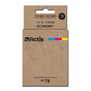 Tusz zamiennik Actis KH-78 (HP 78 C6578D) standard 25ml kolorowy