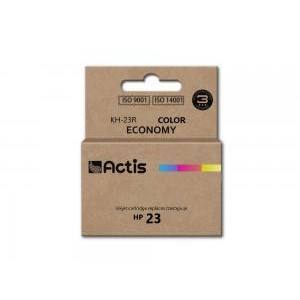 Tusz zamiennik Actis KH-23R (HP 23 C1823D) standard 39ml kolorowy