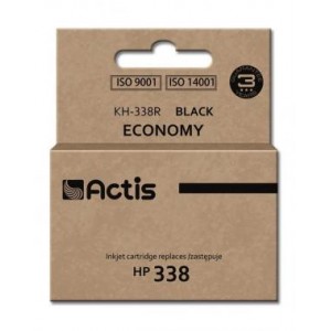 Tusz zamiennik Actis KH-338R (HP 338 C8765EE) standard 15ml czarny