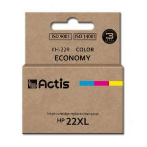 Tusz zamiennik Actis KH-22R (HP 22XL C9352A) standard 18ml kolorowy
