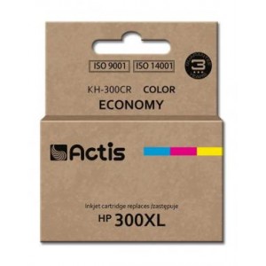 Tusz zamiennik Actis KH-300CR (HP 300XL CC644EE) standard 21ml kolorowy