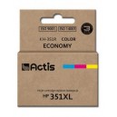 Tusz zamiennik Actis KH-351R (HP 351XL CB338EE) standard 21ml kolorowy