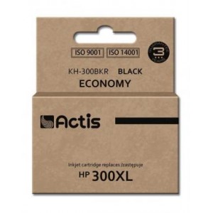 Tusz zamiennik Actis KH-300BKR (HP 300XL CC641EE) standard 15ml czarny