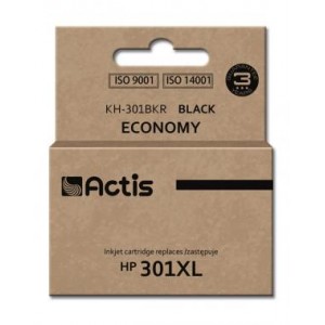 Tusz zamiennik Actis KH-301BKR (HP 301XL CH563EE) standard 15ml czarny