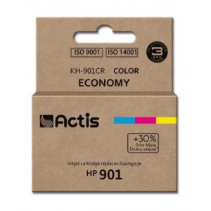 Tusz zamiennik Actis KH-901CR (HP 901 CC656AE) standard 21ml kolorowy