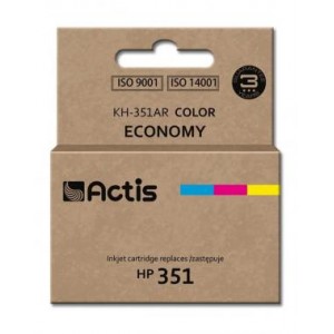 Tusz zamiennik Actis KH-351AR (HP 351 CB337EE) standard 9ml kolorowy