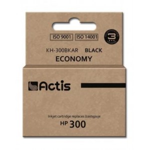 Tusz zamiennik Actis KH-300BKAR (HP 300 CC640EE) standard 6ml czarny