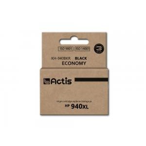 Tusz zamiennik Actis KH-940BKR (HP 940XL C4906AE) standard 80ml czarny