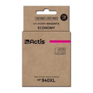 Tusz zamiennik Actis KH-940MR (HP 940XL C4908AE) standard 35ml magenta