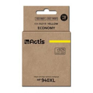 Tusz zamiennik Actis KH-940YR (HP 940XL C4909AE) standard 35ml yellow