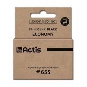 Tusz zamiennik Actis KH-655BKR (HP 655 CZ109AE) standard 12ml czarny Chip