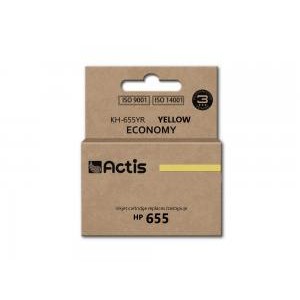 Tusz zamiennik Actis KH-655YR (HP 655 CZ112AE) standard 12ml yellow Chip