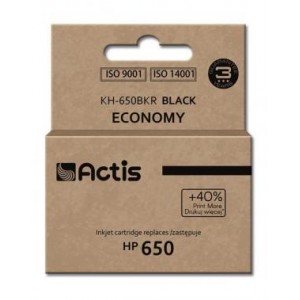 Tusz zamiennik Actis KH-650BKR (HP 650 CZ101AE) standard 15ml czarny