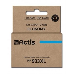 Tusz zamiennik Actis KH-933CR (HP 933XL CN054AE) standard 13ml cyan Chip
