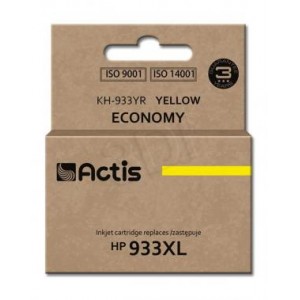 Tusz zamiennik Actis KH-933YR (HP 933XL CN056AE) standard 13ml yellow Chip