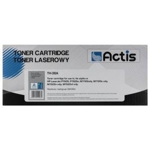 Toner zamiennik Actis TH-36A (HP 36A CB436A) standard 2000str. czarny
