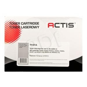 Toner zamiennik Actis TH-51A (HP 51A Q7551A) standard 6500str. czarny