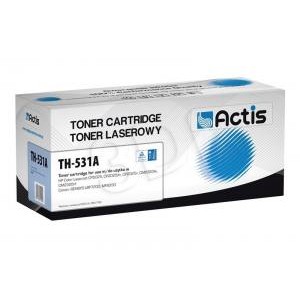 Toner zamiennik Actis TH-531A (HP 304A CC531A) standard 2800str. cyan