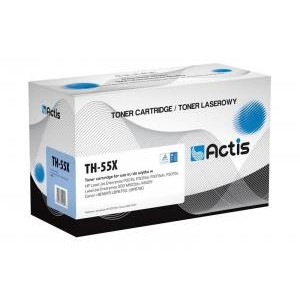 Toner zamiennik Actis TH-55X (HP 55X CE255X) standard 12500str. czarny