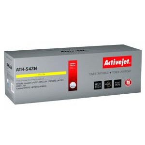 Toner zamiennik Activejet ATH-542N (HP 125A/Canon CRG-716Y CB542A) supreme 1600str. yellow