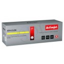 Toner zamiennik Activejet ATH-212N (HP 131A/Canon CRG-731Y CF212A) supreme 1800str. yellow