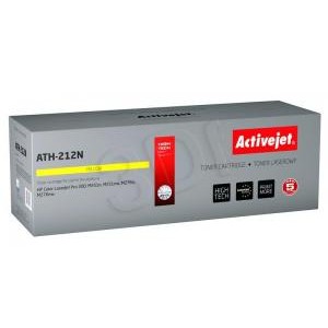 Toner zamiennik Activejet ATH-212N (HP 131A/Canon CRG-731Y CF212A) supreme 1800str. yellow