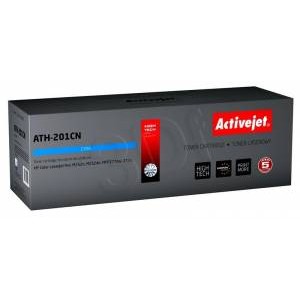 Toner zamiennik Activejet ATH-201CN (do HP zamiennik CF401A 1400str. cyan)