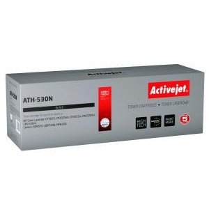 Toner zamiennik Activejet ATH-530N (HP 304A/Canon CRG-718B CC530A) supreme 3500str. czarny