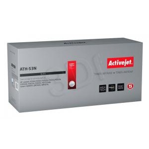 Toner zamiennik Activejet ATH-53N (zamiennik HP 53A/Canon CRG-715 Q7553A) supreme 3500str. czarny