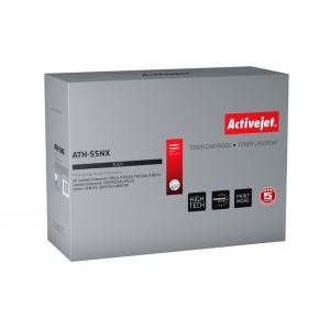 Toner zamiennik Activejet ATH-55NX (HP 55X/Canon CRG-724H CE255X) supreme 12500str. czarny