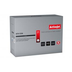 Toner zamiennik Activejet ATH-55N (HP 55A/Canon CRG-724 CE255A) supreme 6000str. czarny