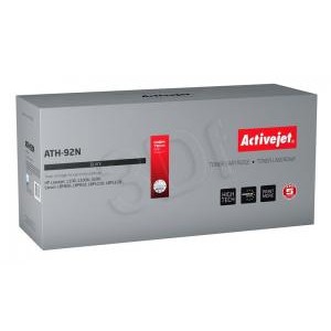 Toner zamiennik Activejet ATH-92N (zamiennik HP 92A/Canon EP-22 C4092A) supreme 3100str. czarny