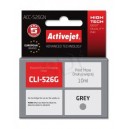 Tusz zamiennik Activejet ACC-526GN (Canon CLI-526G) supreme 10ml grey Chip