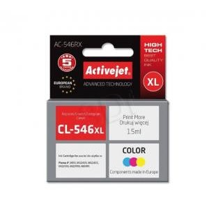 Tusz zamiennik Activejet AC-546RX (Canon CL-546XL) premium 15ml kolorowy
