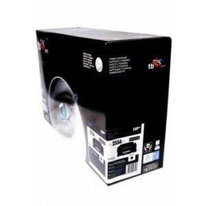 TB Print toner zamiennik do HP P3015 A TH-255ARO ref.nowy OPC